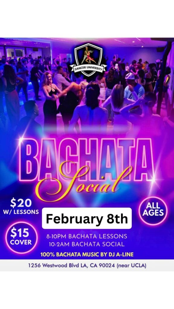 Bachata Classes and Social